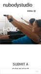 Mobile Screenshot of nubodystudio.com